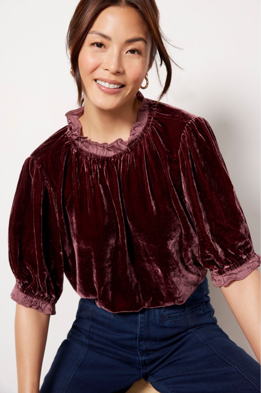 Clothing VELVET | Val Velvet Top