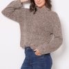 Clothing MICHAEL STARS | Candice Funnel Neck Sweater