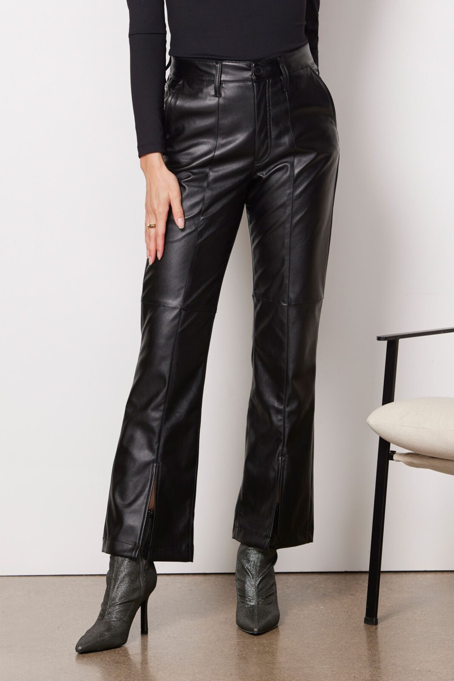 Clothing KUT FROM THE KLOTH | Ellery Ankle Kick Flare Pant