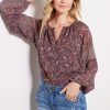 Clothing EVEREVE | Cleo Floral Blouse