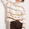 Clothing EVEREVE | Lyra Fair Isle Turtleneck