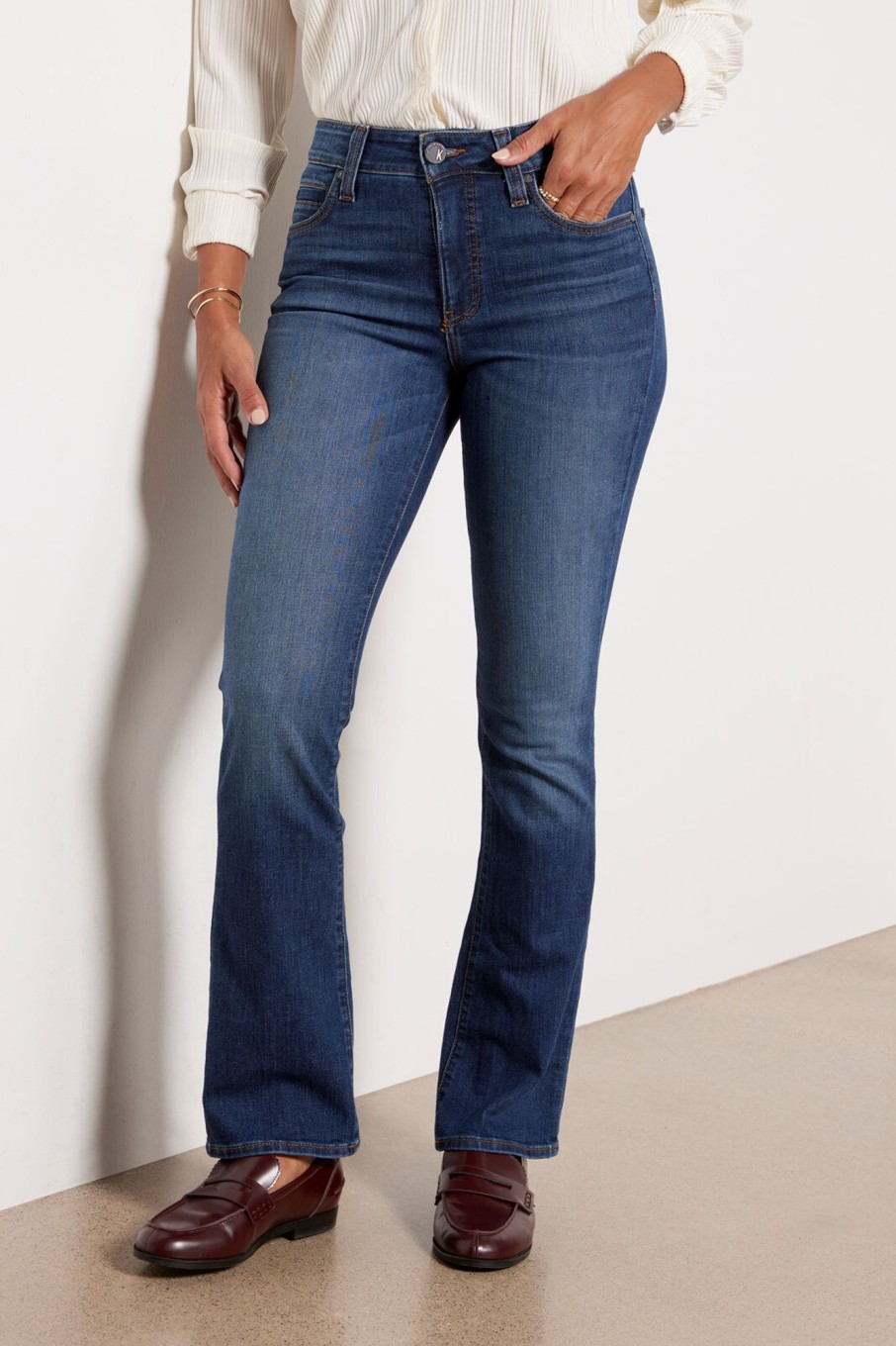 Clothing KUT FROM THE KLOTH | Natalie High Rise Bootcut