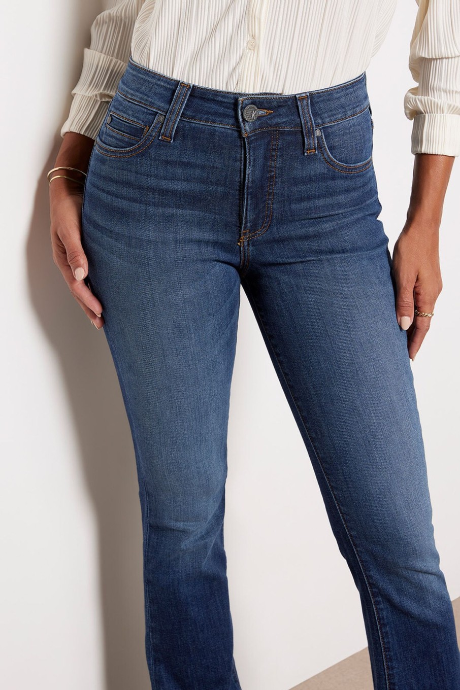 Clothing KUT FROM THE KLOTH | Natalie High Rise Bootcut