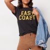 Clothing RETRO BRAND BLACK LABEL | East Coast Tee