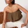 Clothing MICHAEL STARS | Fleur Gauze Tube Top