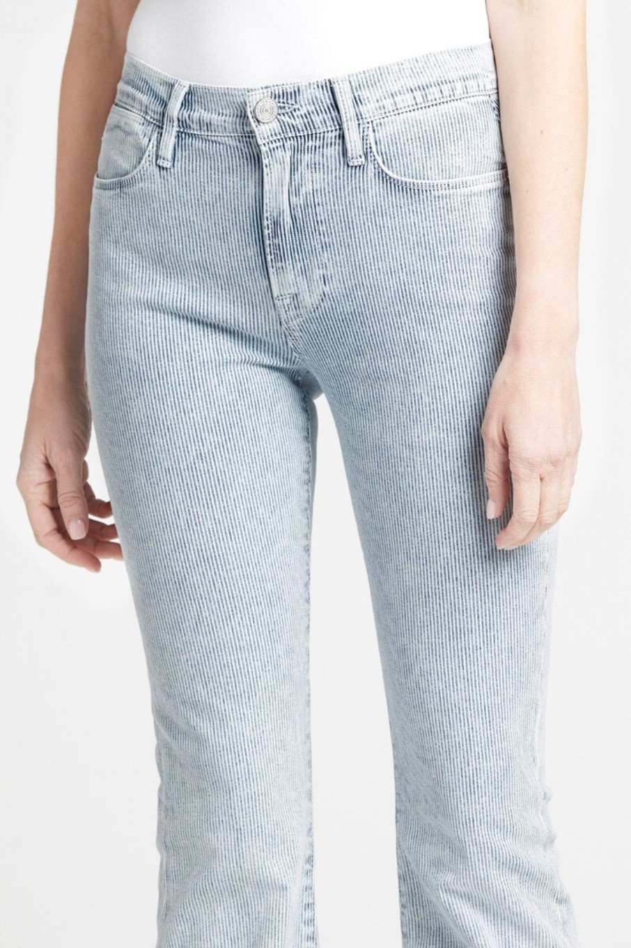 Clothing FRAME | Le High Flare Jean