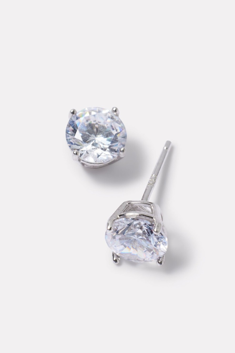 Shoes & Accessories EVEREVE | Estella Cubic Zirconia Stud 2Ct