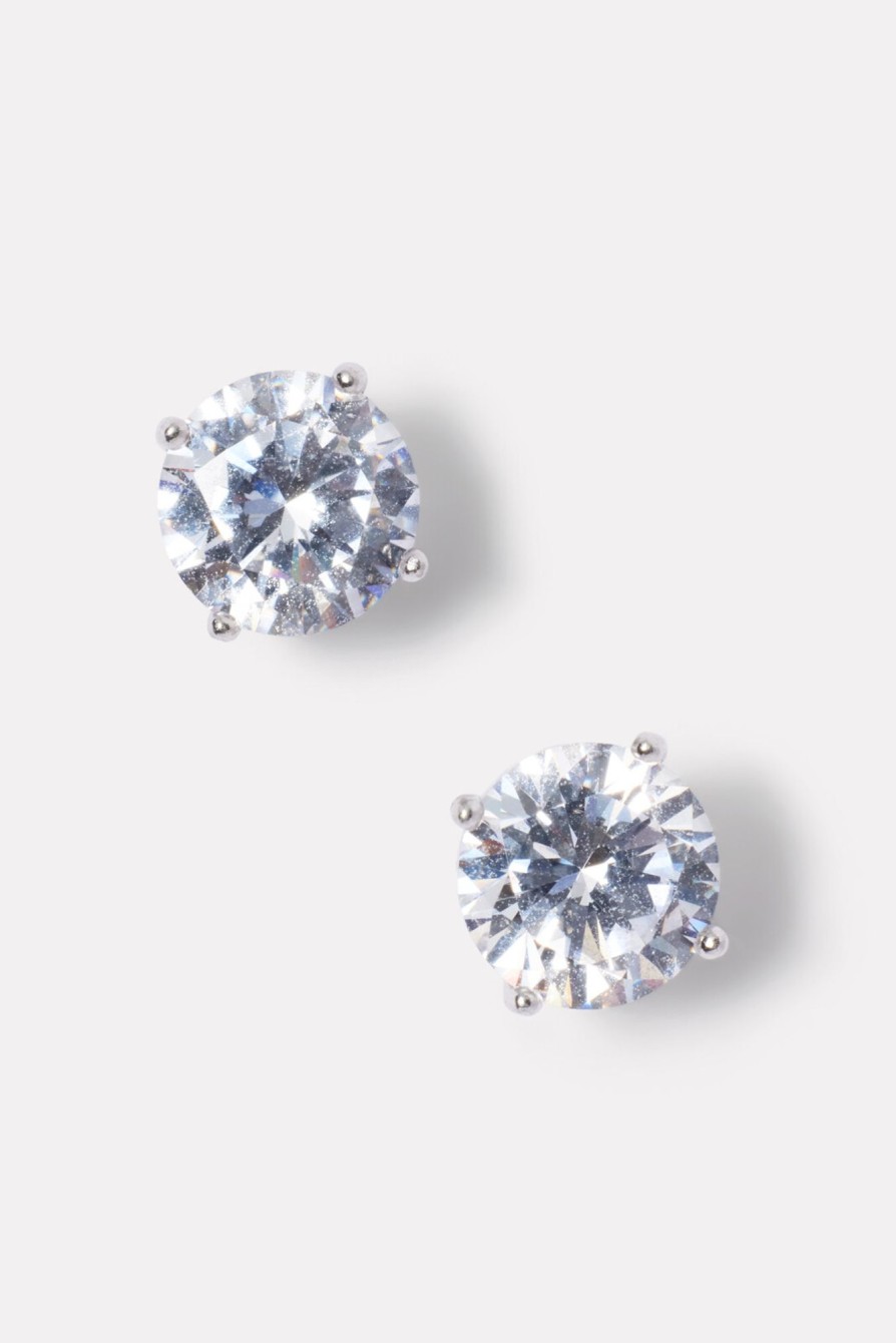 Shoes & Accessories EVEREVE | Estella Cubic Zirconia Stud 2Ct