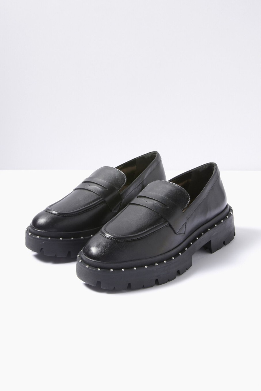 Shoes & Accessories SCHUTZ | Christie Studs Loafer