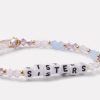 Shoes & Accessories LITTLE WORDS PROJECT | Sisters Bracelet