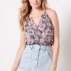 Clothing EVEREVE | Mia Dot Floral Top