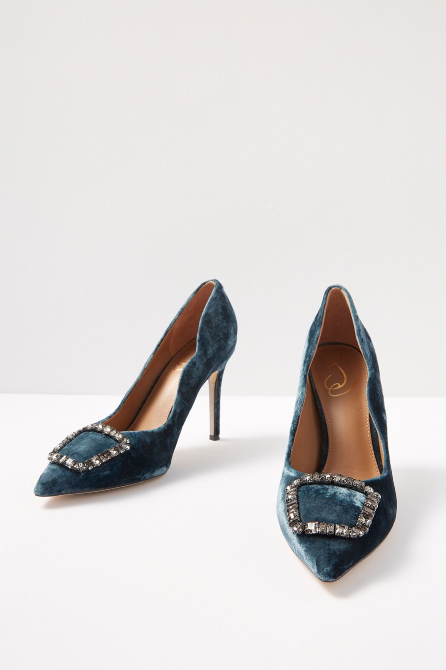 Shoes & Accessories SAM EDELMAN | Harriett Velvet Pump