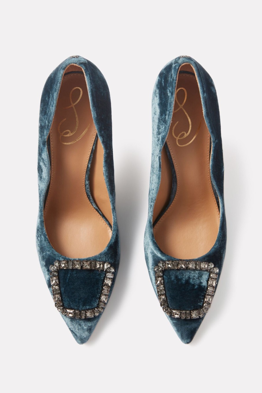 Shoes & Accessories SAM EDELMAN | Harriett Velvet Pump