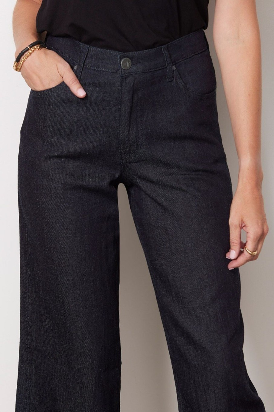 Clothing KUT FROM THE KLOTH | Maggie Wide Drape Leg - 30 Inseam