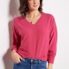 Clothing MICHAEL STARS | Vic V-Neck Relaxed Pullover