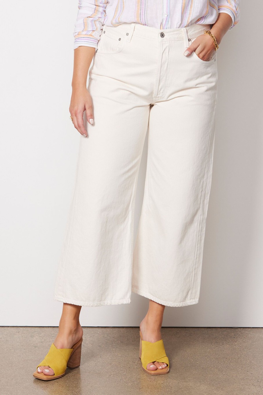 Clothing CITIZENS OF HUMANITY | Gaucho Vintage Wide Leg Jean