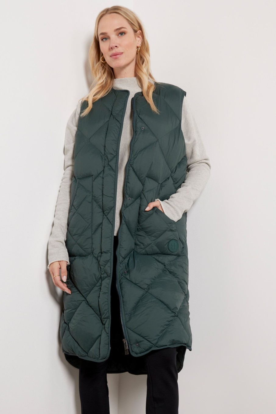 Clothing SWEATY BETTY | Downtown Quilted Gillet