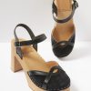 Shoes & Accessories SWEDISH HASBEENS | Vintage Suede Sandal