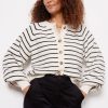 Clothing FRENCH CONNECTION | Kezia Stripe Cardigan