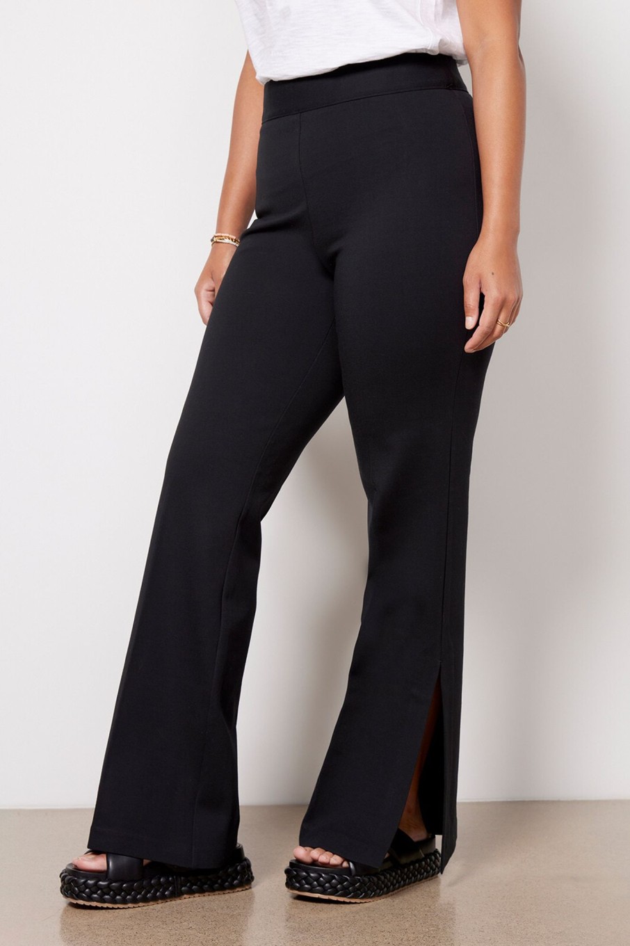 Clothing SPANX | The Perfect Pant, Split Hem