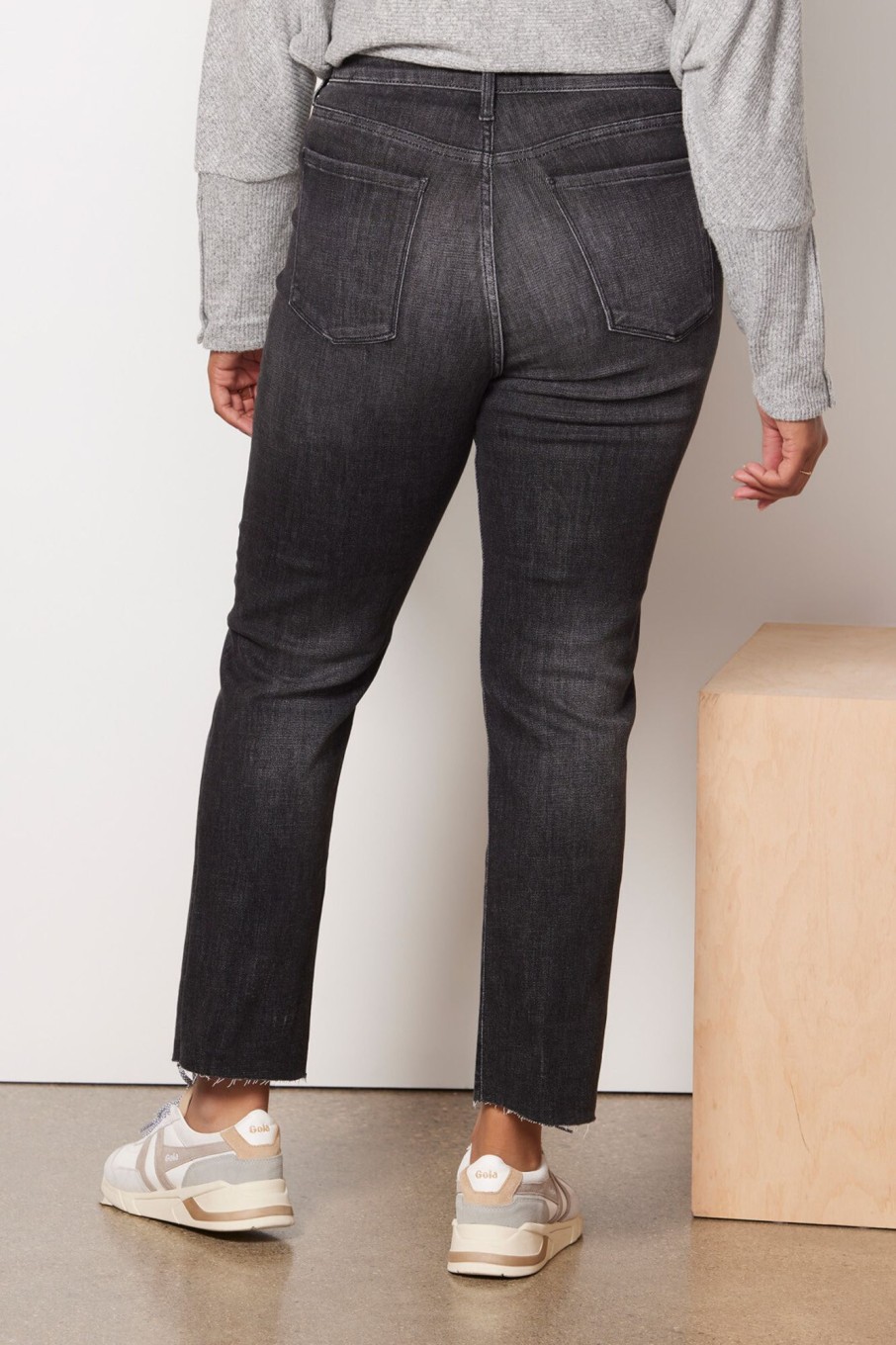 Clothing EVEREVE | High Rise Ever Straight Jean