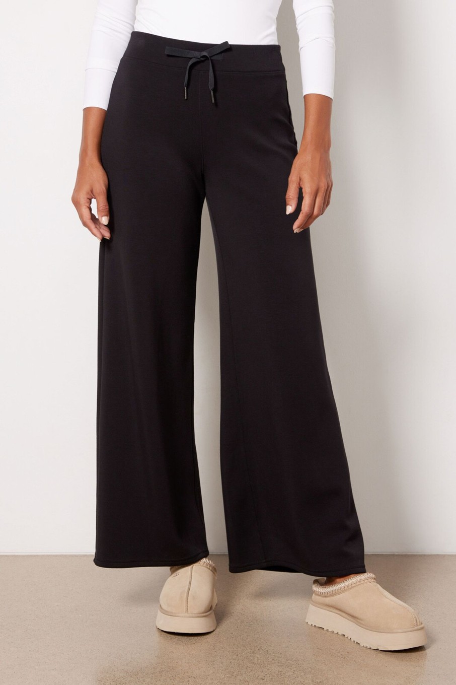 Clothing SPANX | Air Essentials Wide Leg Pant