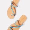 Shoes & Accessories LAIDBACK LONDON | Diani Flat Sandal