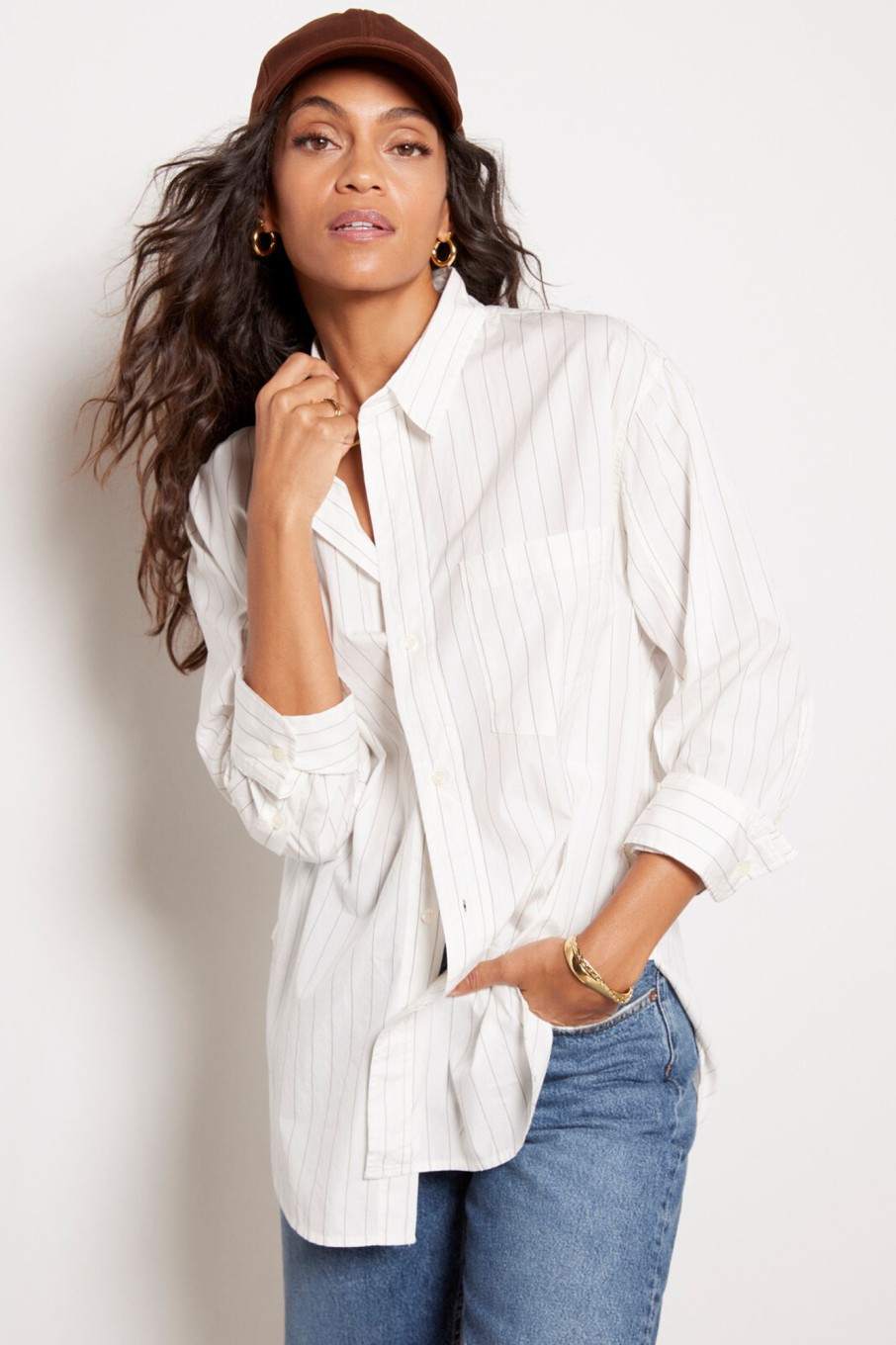 Clothing CITIZENS OF HUMANITY | Kayla Stripe Shirt