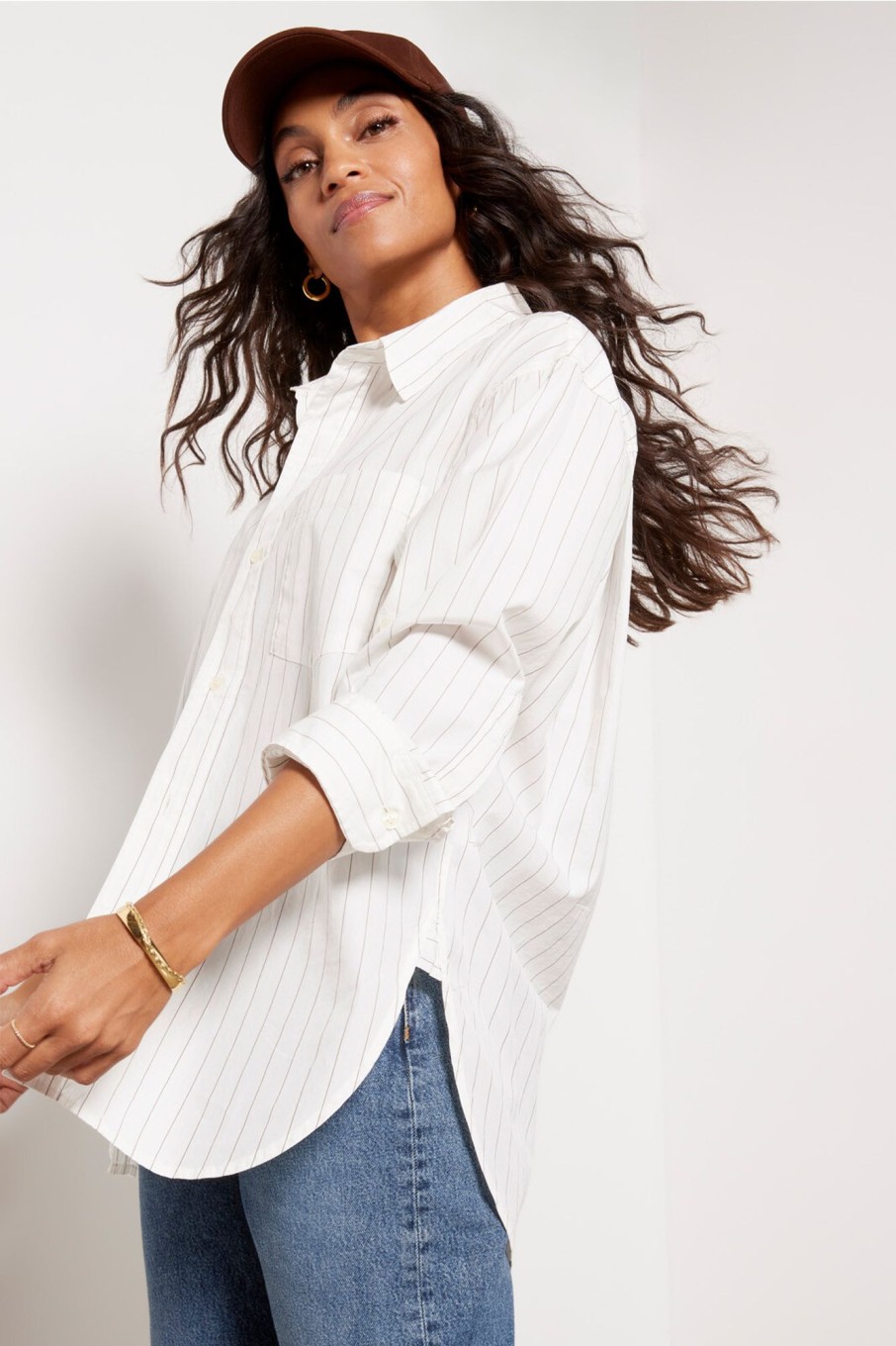 Clothing CITIZENS OF HUMANITY | Kayla Stripe Shirt