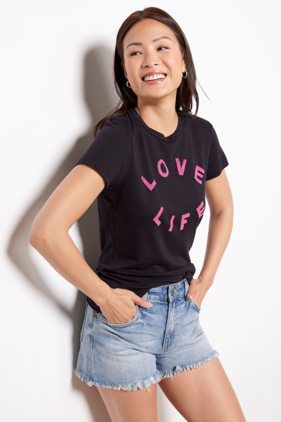 Clothing SUNDRY | Love Life Tee