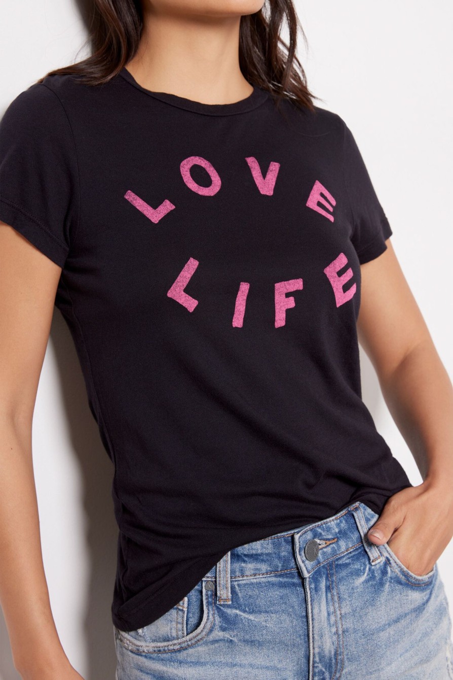 Clothing SUNDRY | Love Life Tee