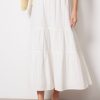 Clothing FAHERTY | Cala Windowpane Skirt