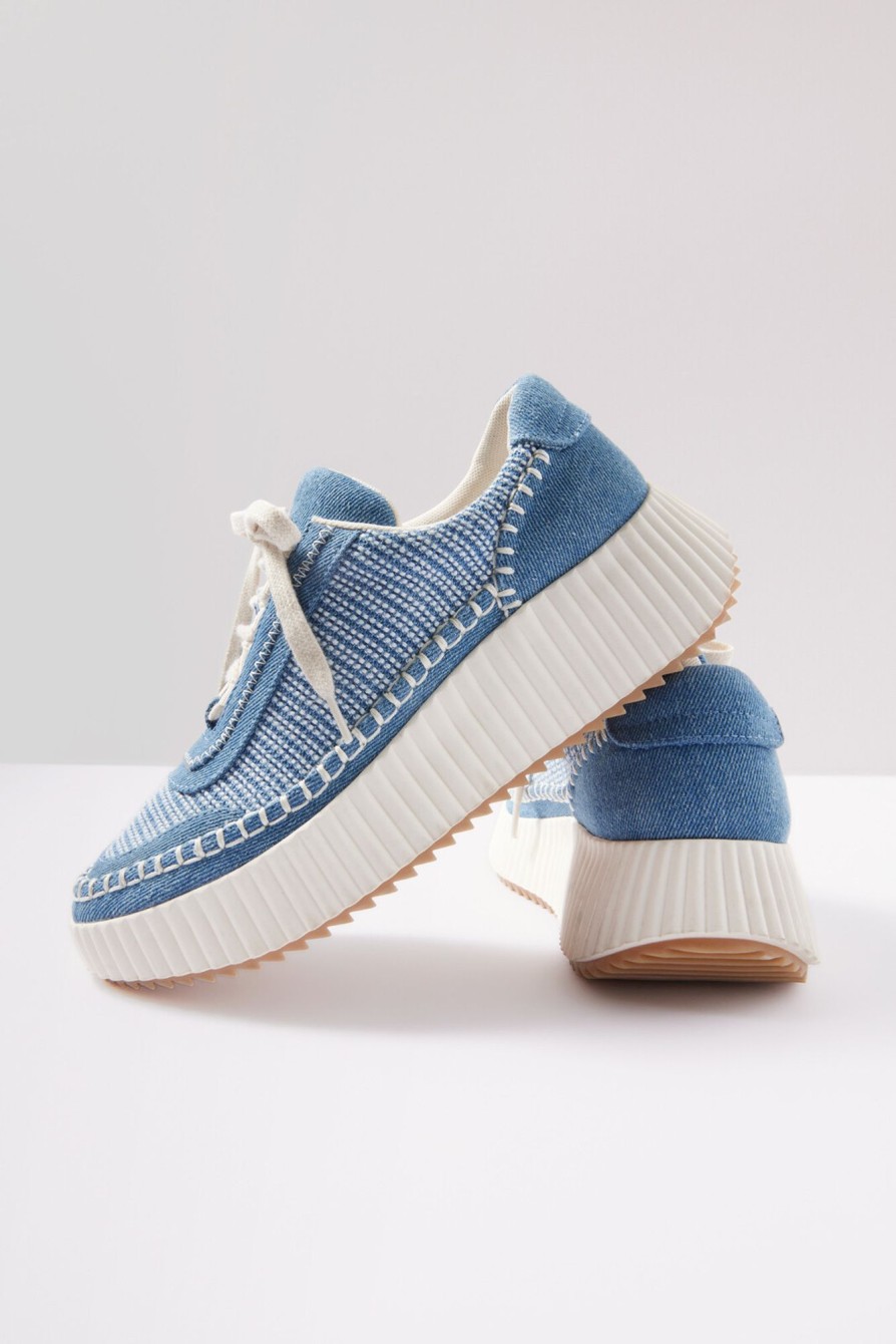 Shoes & Accessories DOLCE VITA | Denim Dolan Sneaker