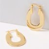 Shoes & Accessories EVEREVE | Gwyneth Flat Hoops