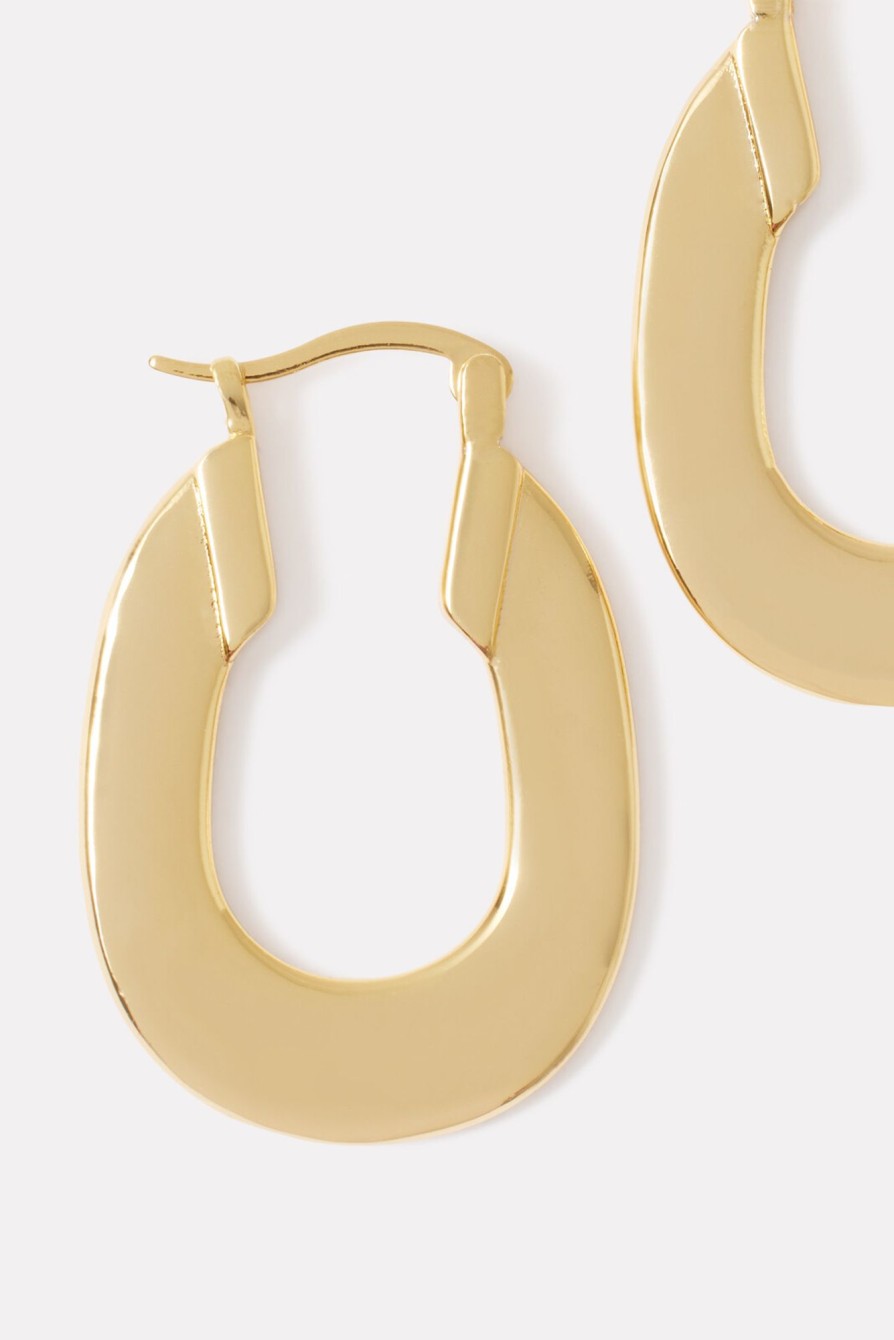 Shoes & Accessories EVEREVE | Gwyneth Flat Hoops