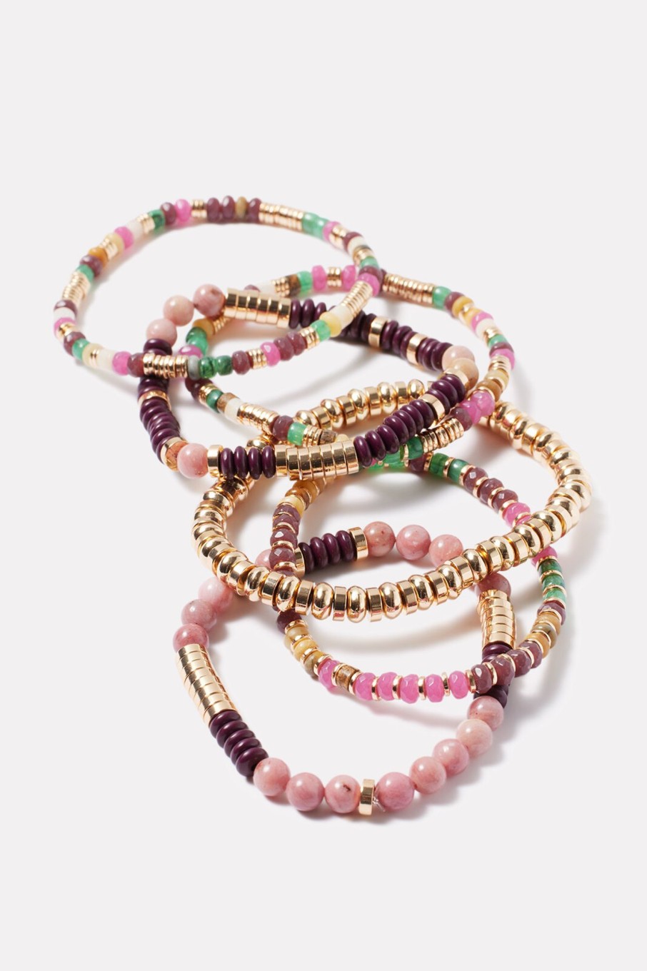 Shoes & Accessories EVEREVE | Cece Beaded Bracelets