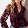 Clothing EVEREVE | Willow Floral Top