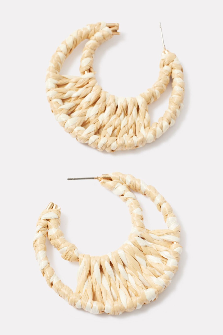 Shoes & Accessories EVEREVE | Wrapped Statement Hoop Earring