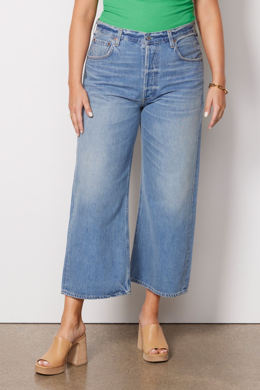 Clothing CITIZENS OF HUMANITY | Gaucho Vintage Wide Leg Jean