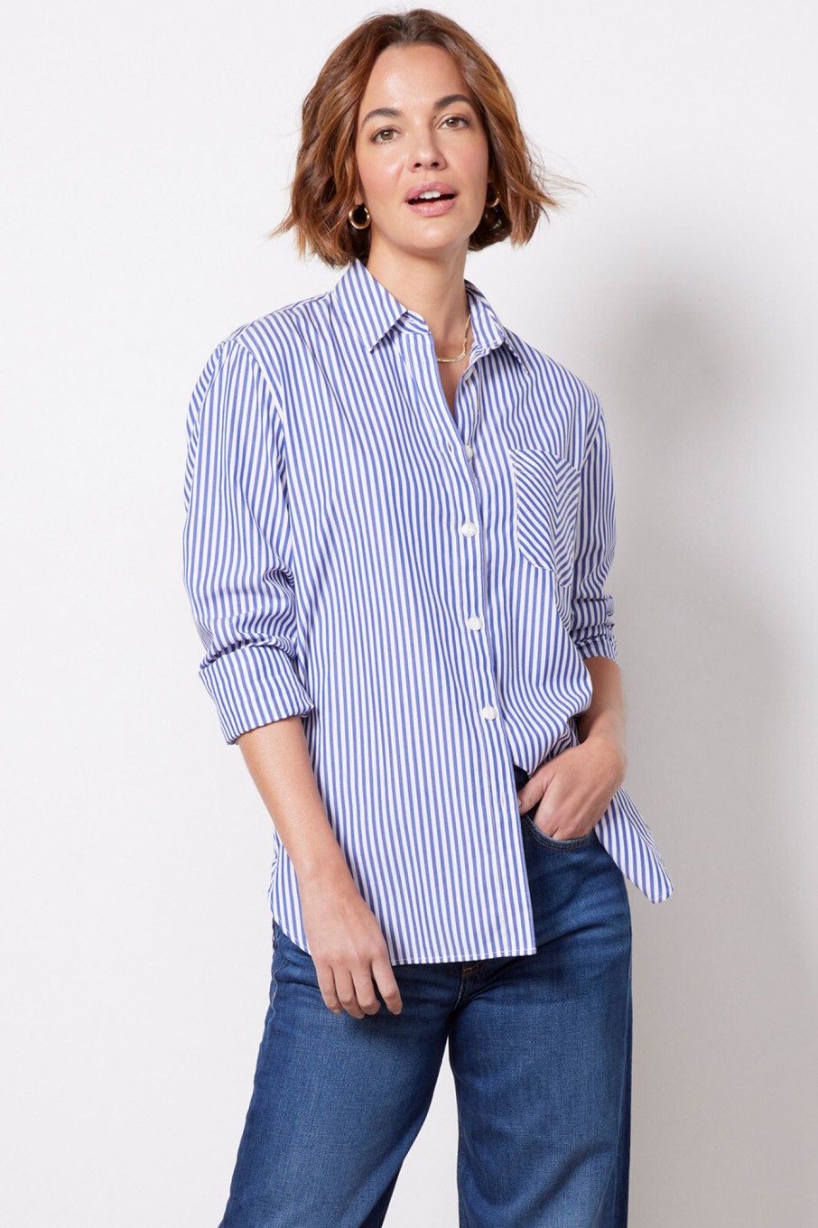 Clothing RAG AND BONE | Maxine Button Down Shirt