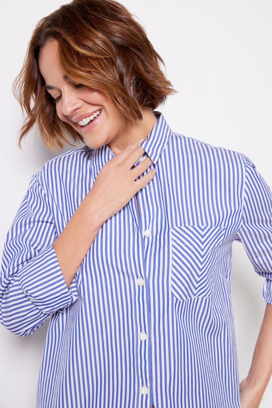 Clothing RAG AND BONE | Maxine Button Down Shirt