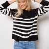 Clothing EVEREVE | Hartley Stripe Pullover